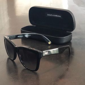 Dolce & Gabbana Gradient Grey Sunglasses DD3080